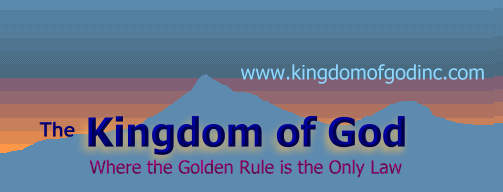 The Kingdom of God - Global Peace & Abundance For All